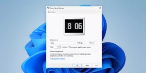 How to Set Custom Screen Saver on Windows 10/11