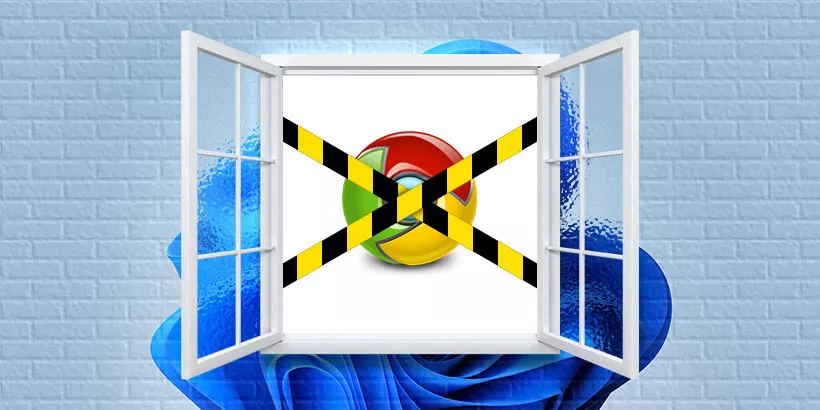 how to stop chrome from opening on startup windows 10 and 11.