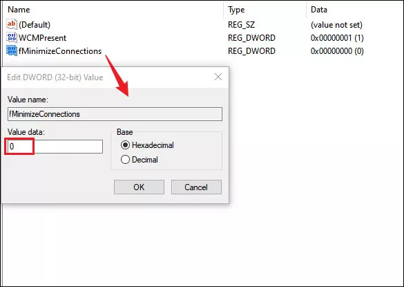 rename the key