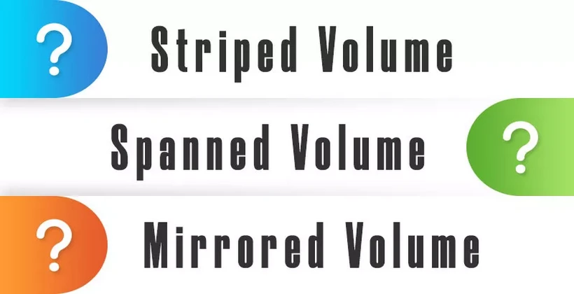 Optimizing Storage with Windows: A Guide to Striped, Spanned, and Mirrored Volumes