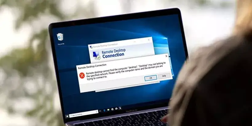 troubleshoot remote desktop cannot connect to remote computer issue in windows 10