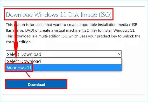 download win 11 iso