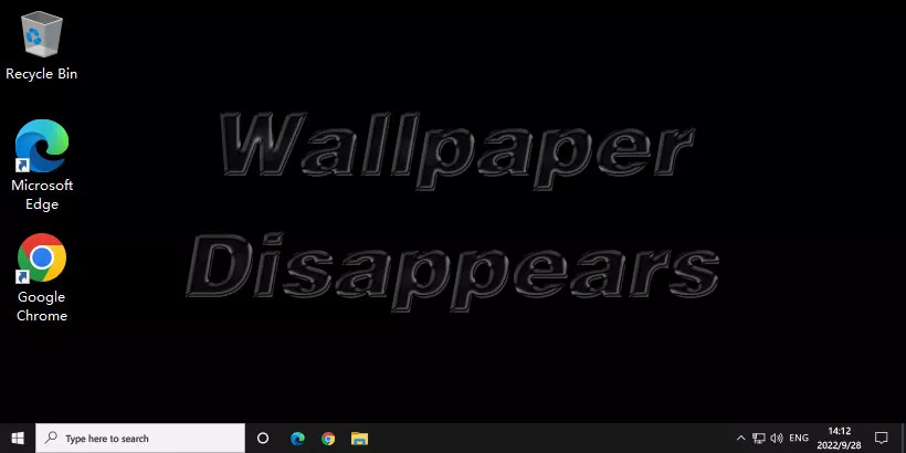 What To Do If Windows Desktop Wallpaper Disappears